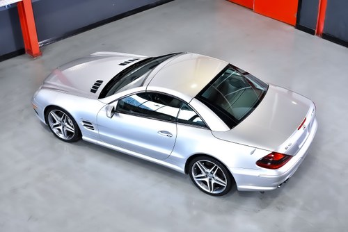 2005 Mercedes-Benz SL55 AMG till salu (bild 32 av 112)