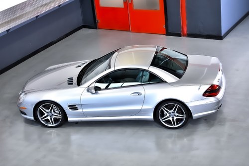 2005 Mercedes-Benz SL55 AMG till salu (bild 33 av 112)