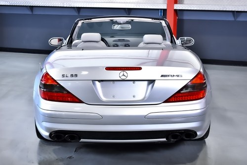 2005 Mercedes-Benz SL55 AMG till salu (bild 34 av 112)