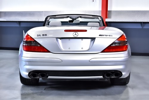 2005 Mercedes-Benz SL55 AMG till salu (bild 35 av 112)