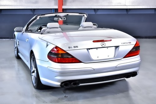 2005 Mercedes-Benz SL55 AMG till salu (bild 36 av 112)