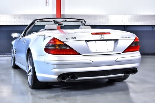 2005 Mercedes-Benz SL55 AMG till salu (bild 37 av 112)