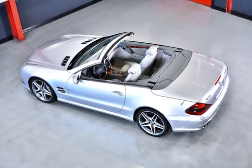 2005 Mercedes-Benz SL55 AMG till salu (bild 38 av 112)