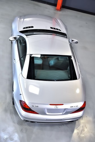 2005 Mercedes-Benz SL55 AMG till salu (bild 39 av 112)