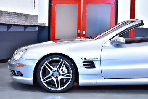 2005 Mercedes-Benz SL55 AMG till salu (bild 43 av 112)