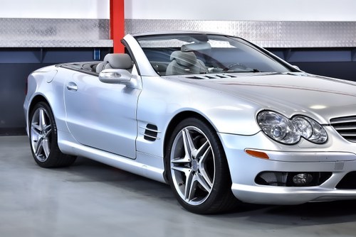 2005 Mercedes-Benz SL55 AMG till salu (bild 87 av 112)