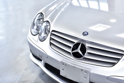 2005 Mercedes-Benz SL55 AMG till salu (bild 88 av 112)