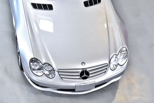 2005 Mercedes-Benz SL55 AMG till salu (bild 89 av 112)