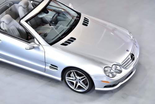 2005 Mercedes-Benz SL55 AMG till salu (bild 90 av 112)