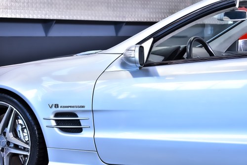 2005 Mercedes-Benz SL55 AMG till salu (bild 93 av 112)