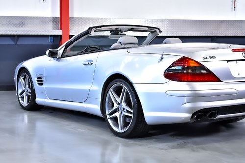 2005 Mercedes-Benz SL55 AMG till salu (bild 94 av 112)