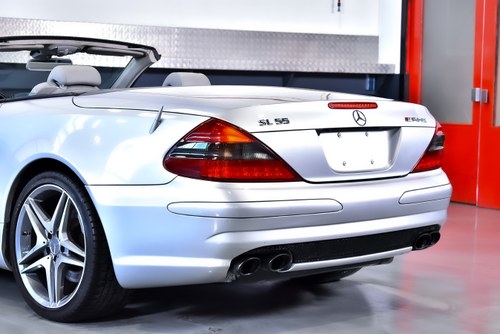 2005 Mercedes-Benz SL55 AMG till salu (bild 95 av 112)