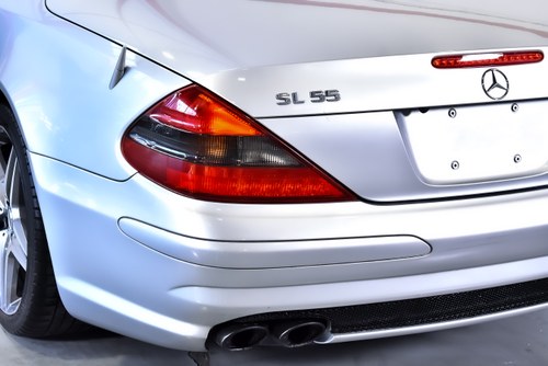 2005 Mercedes-Benz SL55 AMG till salu (bild 96 av 112)