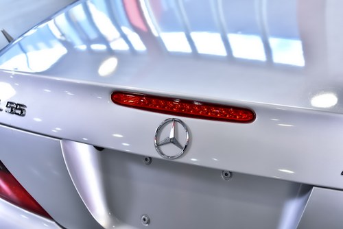 2005 Mercedes-Benz SL55 AMG till salu (bild 98 av 112)