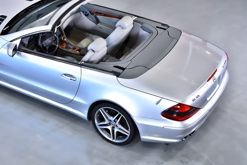 2005 Mercedes-Benz SL55 AMG till salu (bild 99 av 112)