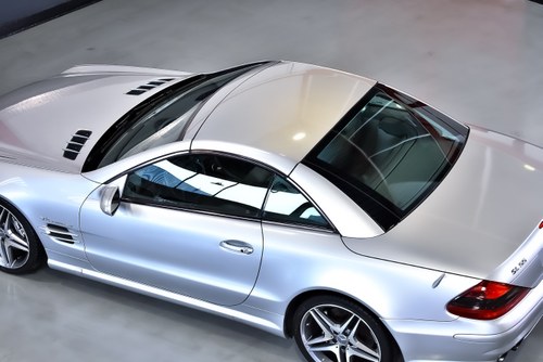 2005 Mercedes-Benz SL55 AMG till salu (bild 100 av 112)