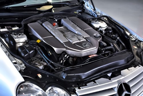 2005 Mercedes-Benz SL55 AMG till salu (bild 103 av 112)