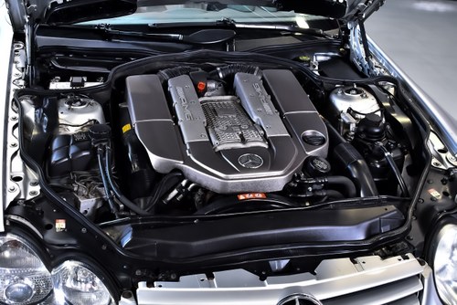 2005 Mercedes-Benz SL55 AMG till salu (bild 104 av 112)