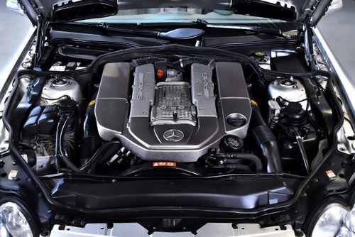 2005 Mercedes-Benz SL55 AMG till salu (bild 105 av 112)