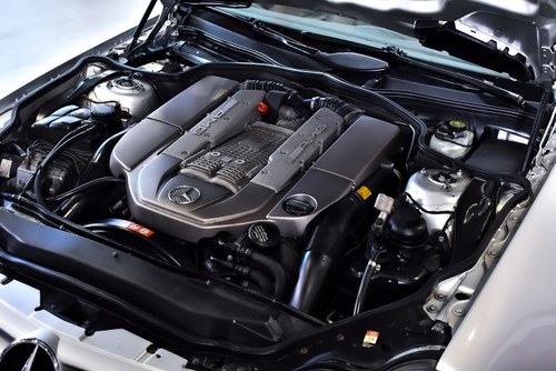 2005 Mercedes-Benz SL55 AMG till salu (bild 106 av 112)