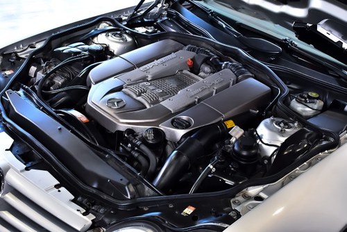 2005 Mercedes-Benz SL55 AMG till salu (bild 107 av 112)