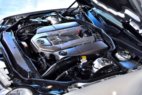 2005 Mercedes-Benz SL55 AMG till salu (bild 108 av 112)