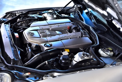 2005 Mercedes-Benz SL55 AMG till salu (bild 109 av 112)