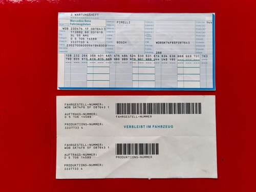 2005 Mercedes-Benz SL55 AMG till salu (bild 112 av 112)