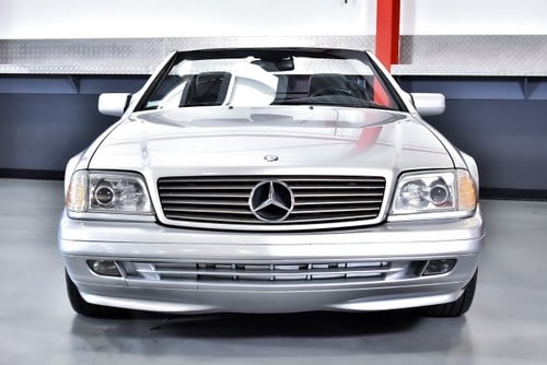 1998 Mercedes-Benz SL500 R129 till salu (bild 5 av 111)