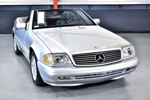 1998 Mercedes-Benz SL500 R129 till salu (bild 6 av 111)