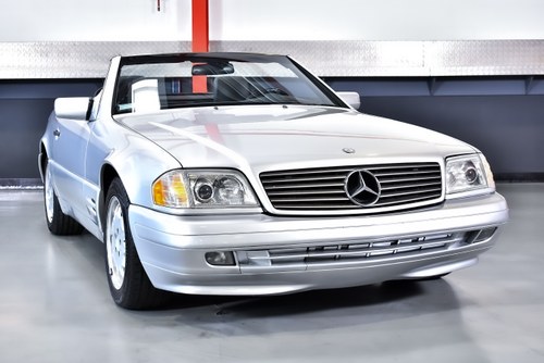 1998 Mercedes-Benz SL500 R129 till salu (bild 7 av 111)