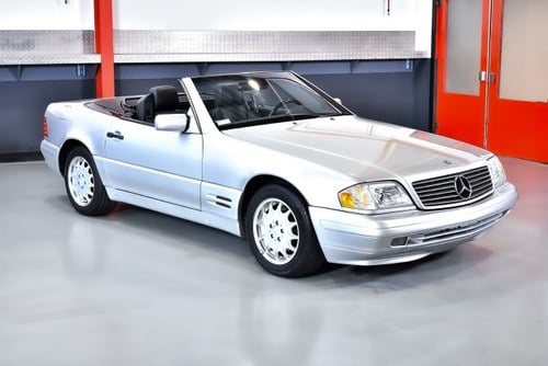 1998 Mercedes-Benz SL500 R129 till salu (bild 8 av 111)