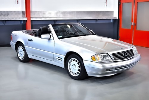 1998 Mercedes-Benz SL500 R129 till salu (bild 10 av 111)