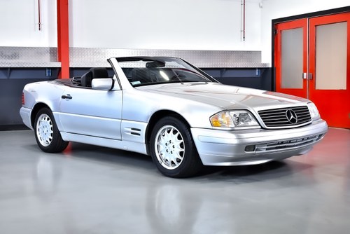 1998 Mercedes-Benz SL500 R129 till salu (bild 13 av 111)