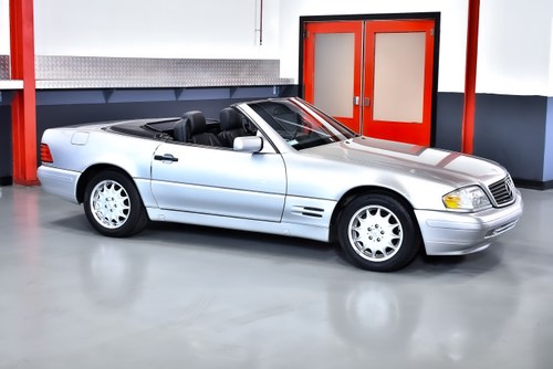 1998 Mercedes-Benz SL500 R129 till salu (bild 16 av 111)