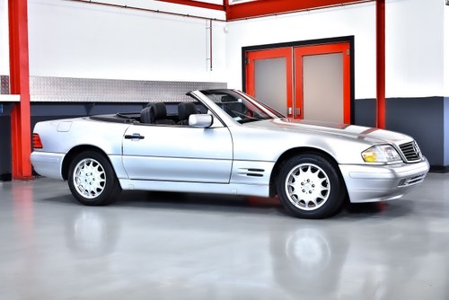 1998 Mercedes-Benz SL500 R129 till salu (bild 17 av 111)