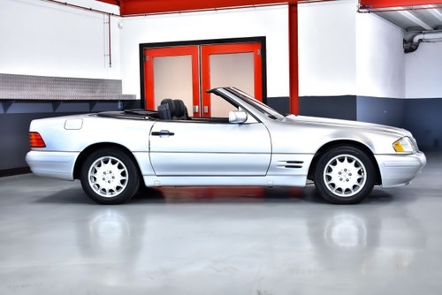 1998 Mercedes-Benz SL500 R129 till salu (bild 12 av 111)