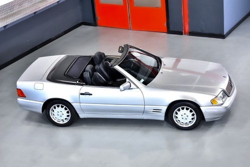 1998 Mercedes-Benz SL500 R129 till salu (bild 19 av 111)