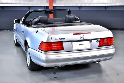 1998 Mercedes-Benz SL500 R129 till salu (bild 23 av 111)