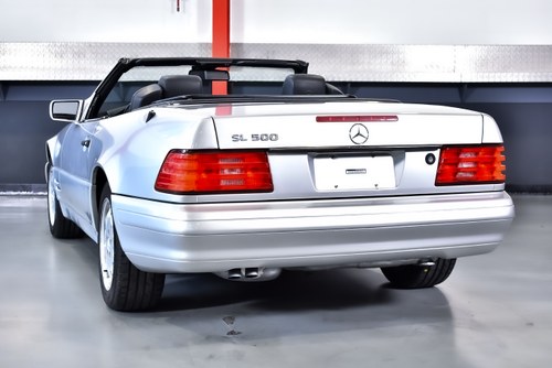 1998 Mercedes-Benz SL500 R129 till salu (bild 25 av 111)
