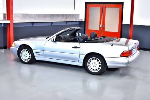 1998 Mercedes-Benz SL500 R129 till salu (bild 15 av 111)