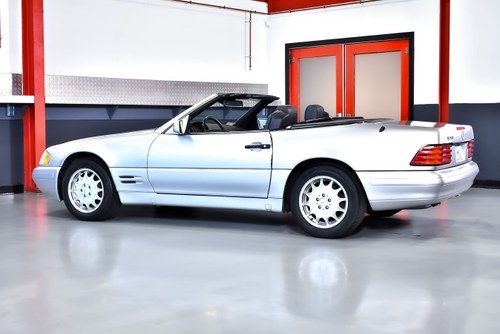 1998 Mercedes-Benz SL500 R129 till salu (bild 11 av 111)
