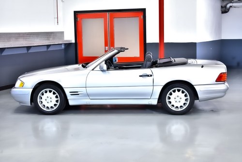 1998 Mercedes-Benz SL500 R129 till salu (bild 27 av 111)