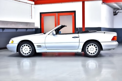 1998 Mercedes-Benz SL500 R129 till salu (bild 29 av 111)
