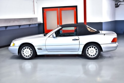 1998 Mercedes-Benz SL500 R129 till salu (bild 24 av 111)