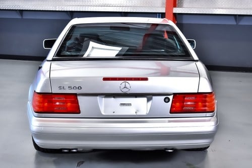 1998 Mercedes-Benz SL500 R129 till salu (bild 9 av 111)