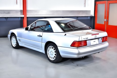 1998 Mercedes-Benz SL500 R129 till salu (bild 30 av 111)