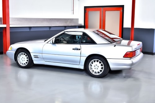 1998 Mercedes-Benz SL500 R129 till salu (bild 26 av 111)