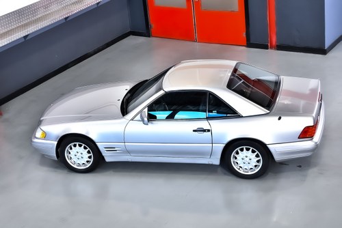 1998 Mercedes-Benz SL500 R129 till salu (bild 33 av 111)