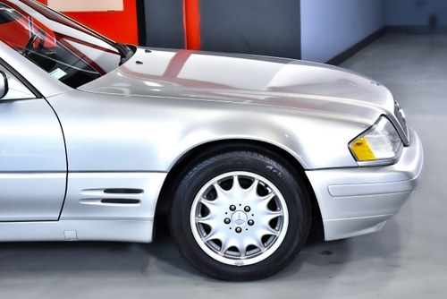 1998 Mercedes-Benz SL500 R129 till salu (bild 102 av 111)